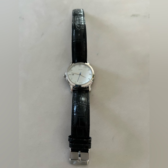 Vintage Japanese Movement watch stainless steel back  Roman # face new b… - Picture 2 of 5